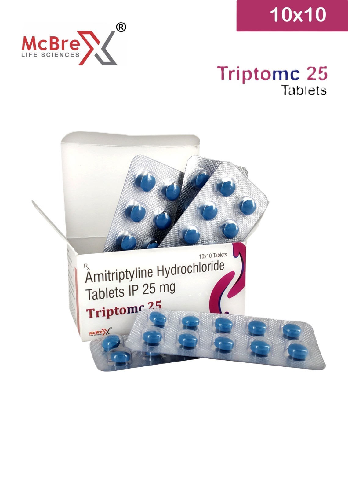 Amitriptyline 25mg